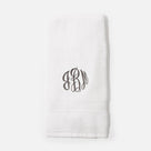 Monogrammed Hand Towel | White