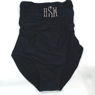 BLOOPER SWIM: Monogrammed One Piece Bathing Suit