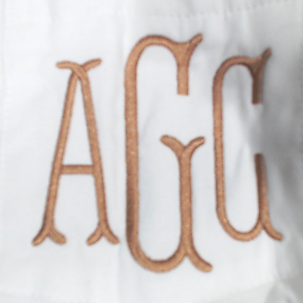 BLOOPER CLOTHING: Monogrammed Button Down Tunic