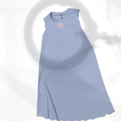 BLOOPER CLOTHING: Monogrammed Girls Scallop Dress