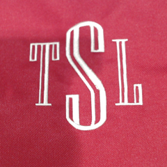 BLOOPER BAG: Monogrammed Tote Bag