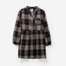 Monogrammed Plaid Dress | Twilight Autumn Plaid