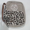 BLOOPER ACCCESSORY: Monogrammed Leopard Bible Carrier