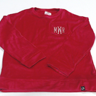 BLOOPER KIDS: Monogrammed Kids Softspun Sweatshirt