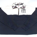 BLOOPER CLOTHING: Monogrammed Quarter Zip Sweatshirt