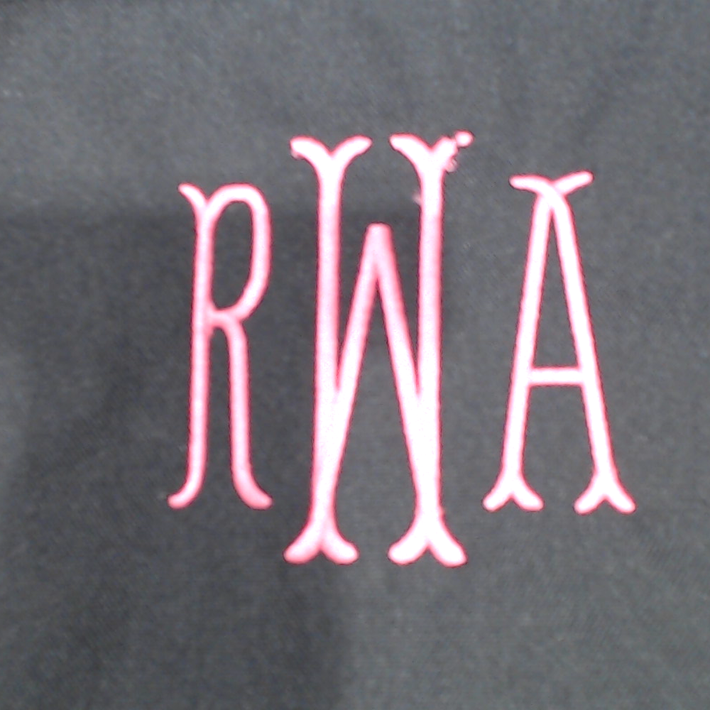 BLOOPER BAG: Monogrammed Weekend Bag