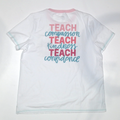 BLOOPER CLOTHING: Monogrammed Teacher Short Sleeve T-Shirt