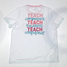 BLOOPER CLOTHING: Monogrammed Teacher Short Sleeve T-Shirt