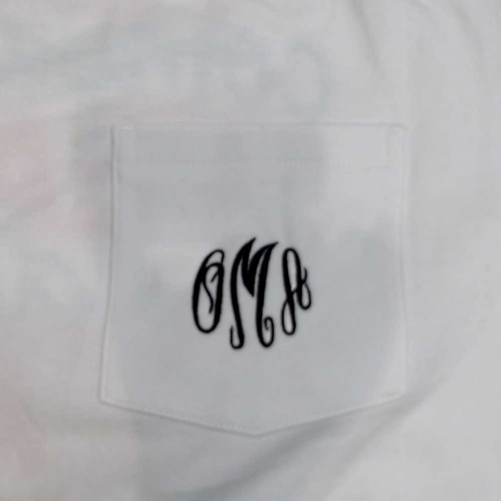 BLOOPER CLOTHING: Monogrammed Teacher Short Sleeve T-Shirt