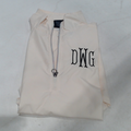 BLOOPER CLOTHING: Monogrammed Windbreaker Pullover