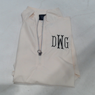 BLOOPER CLOTHING: Monogrammed Windbreaker Pullover