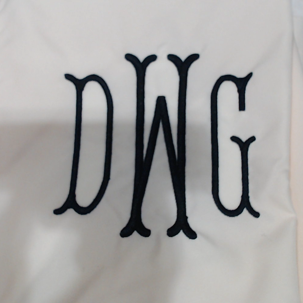 BLOOPER CLOTHING: Monogrammed Windbreaker Pullover