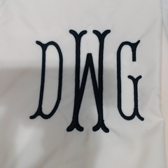 BLOOPER CLOTHING: Monogrammed Windbreaker Pullover