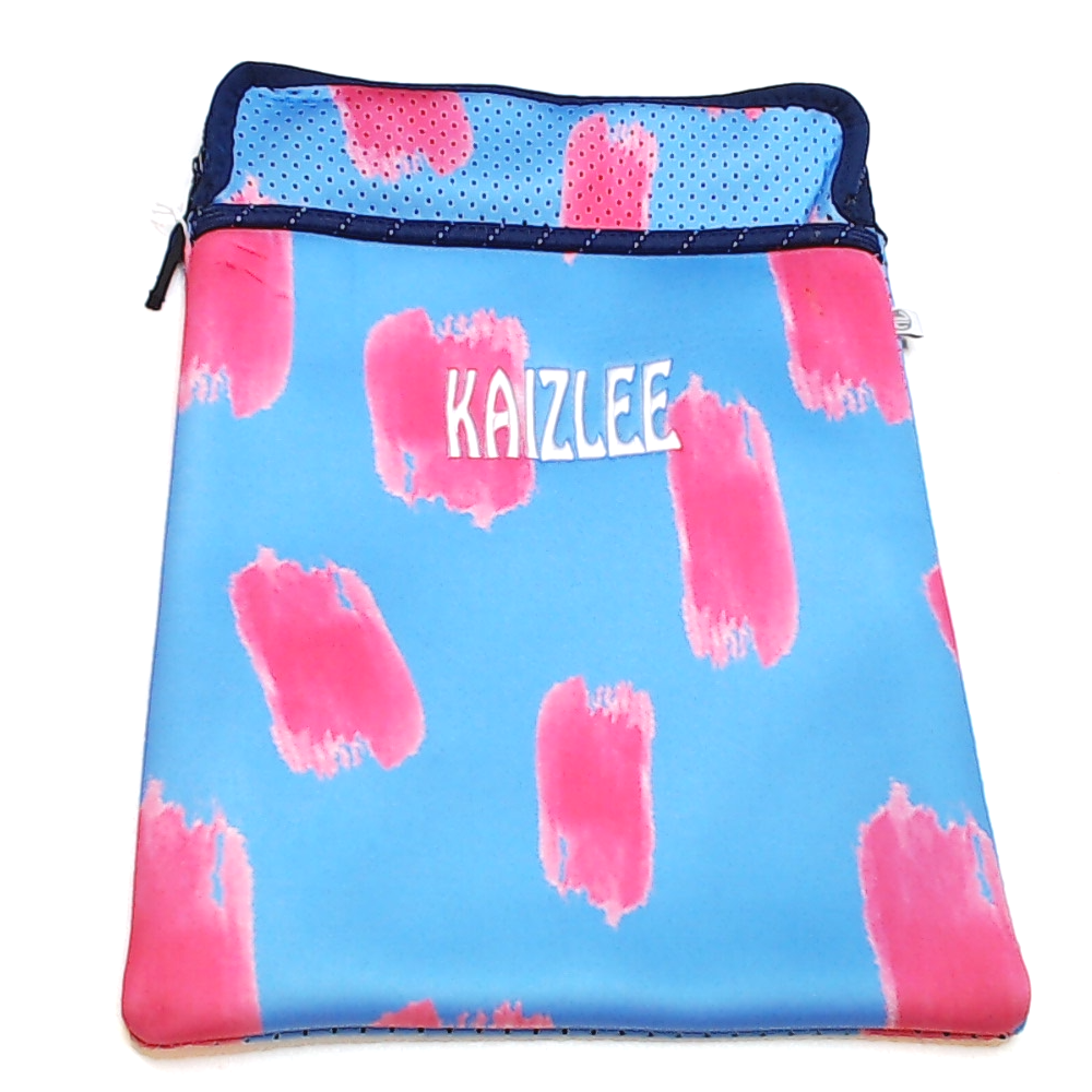 BLOOPER ACCESSORY: Monogrammed Neoprene Laptop Case