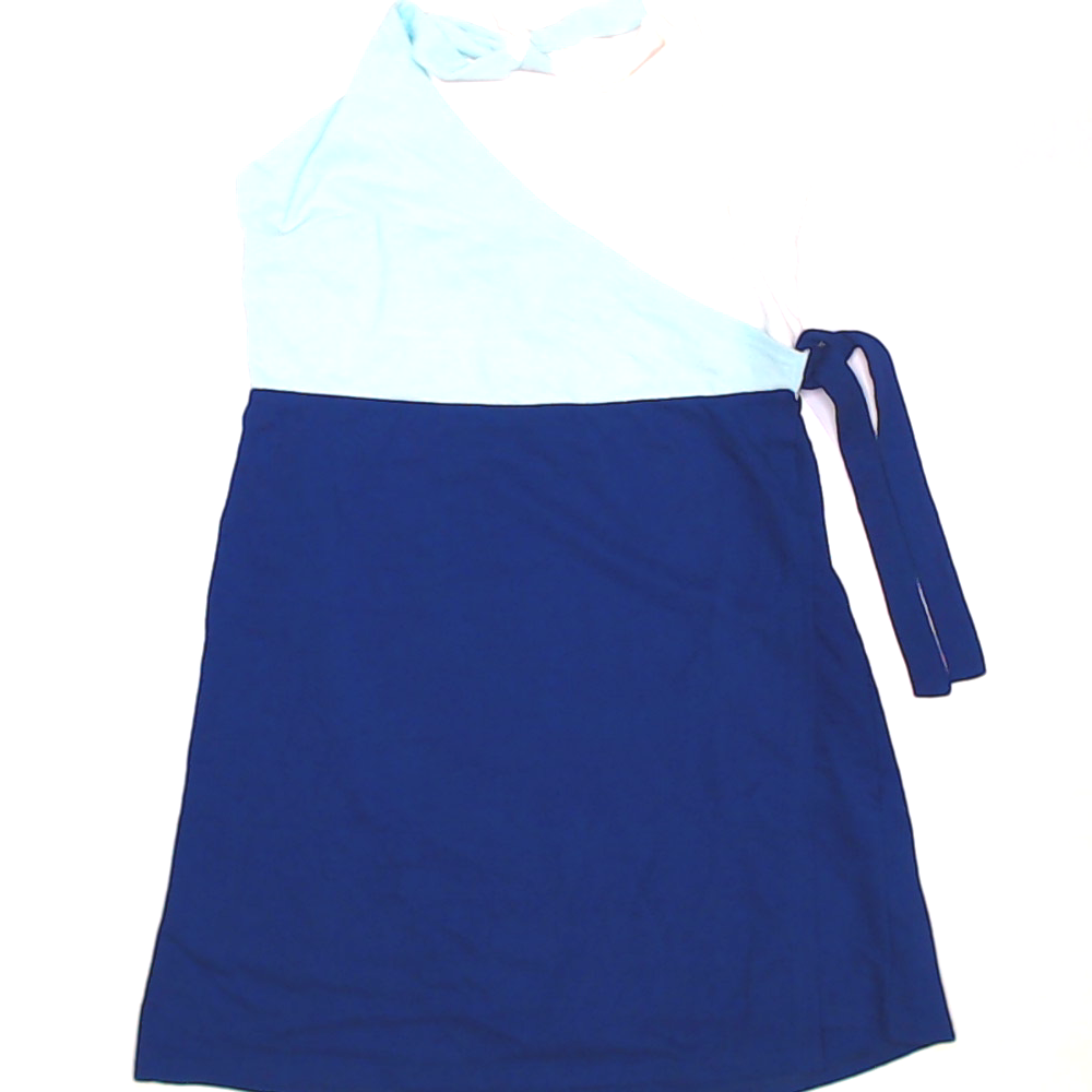 BLOOPER SWIM: Monogrammed Wrap Cover  Up