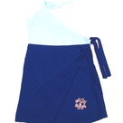 BLOOPER SWIM: Monogrammed Wrap Cover  Up
