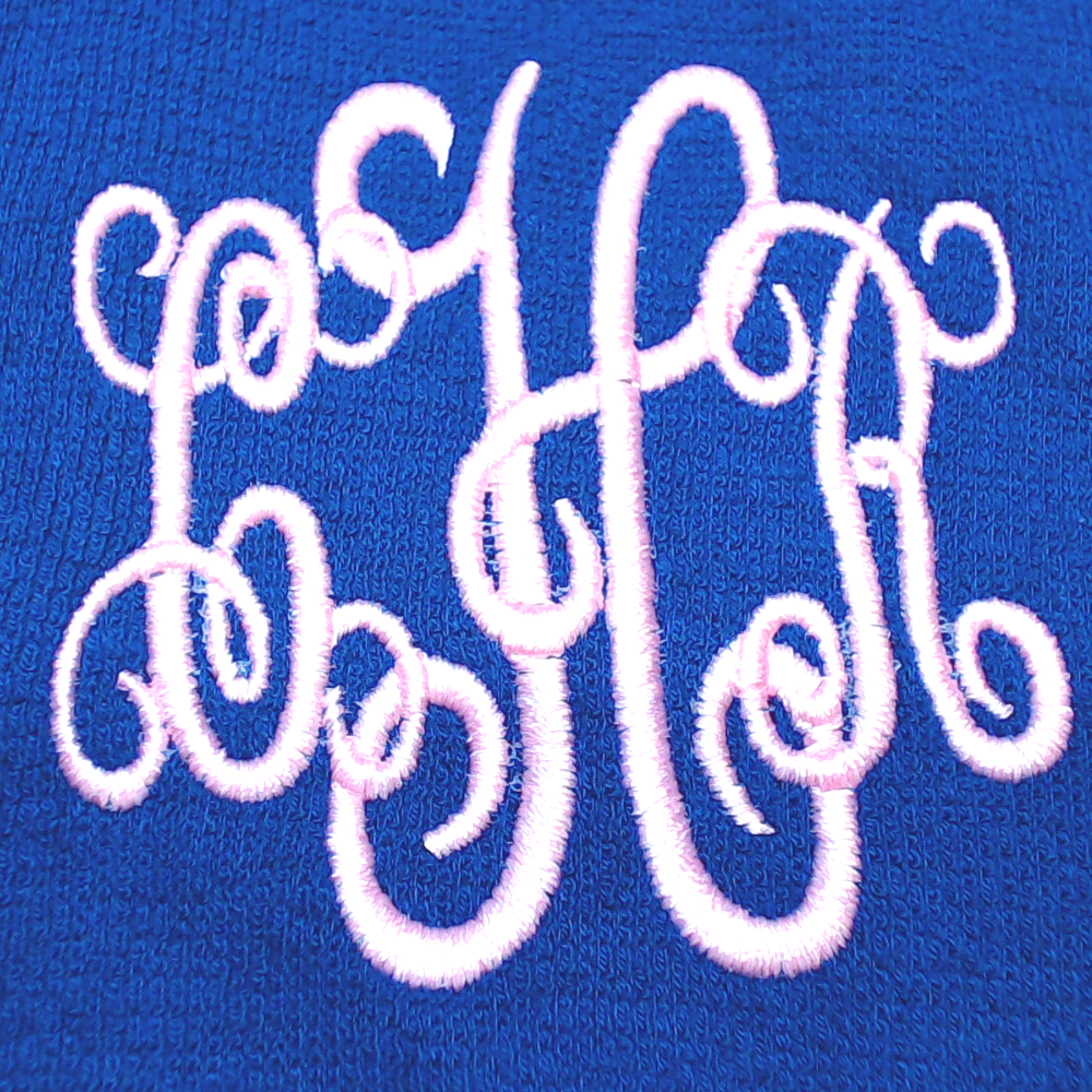 BLOOPER SWIM: Monogrammed Wrap Cover  Up