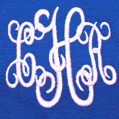 BLOOPER SWIM: Monogrammed Wrap Cover  Up