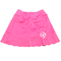 BLOOPER KIDS: Monogrammed Girls Skort