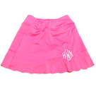 BLOOPER KIDS: Monogrammed Girls Skort