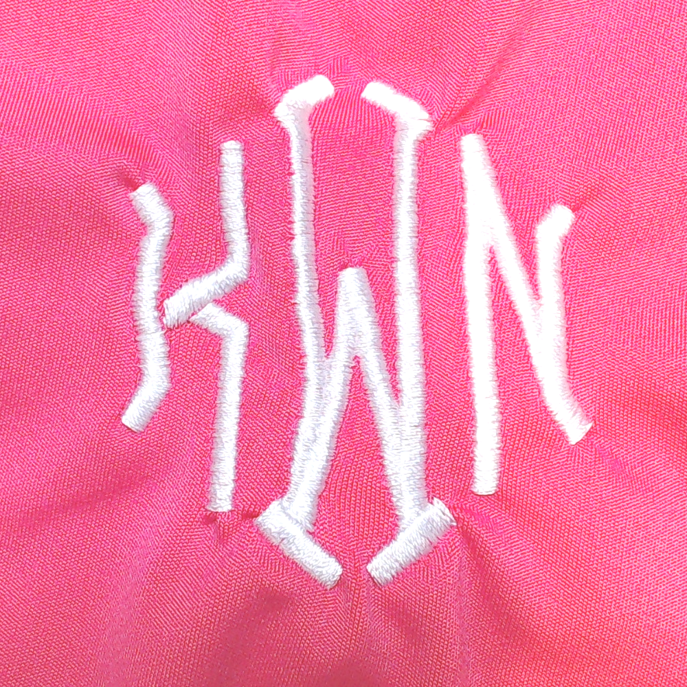 BLOOPER KIDS: Monogrammed Girls Skort