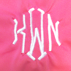 BLOOPER KIDS: Monogrammed Girls Skort