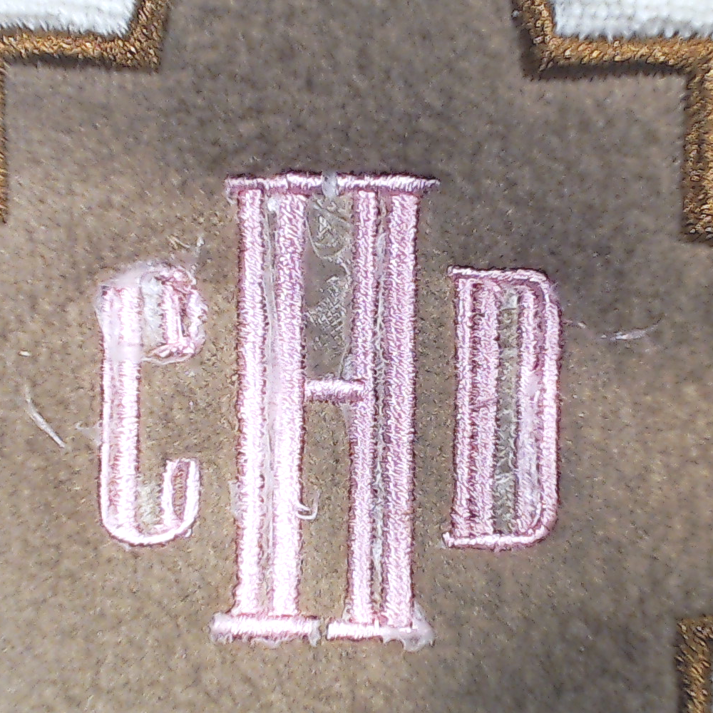 BLOOPER SHOES: Monogrammed Slippers