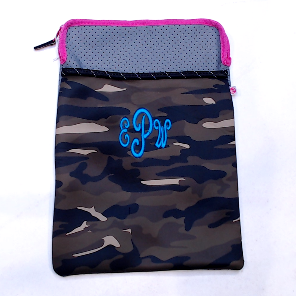 BLOOPER ACCESSORY: Monogrammed Neoprene Laptop Case