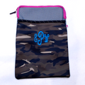 BLOOPER ACCESSORY: Monogrammed Neoprene Laptop Case