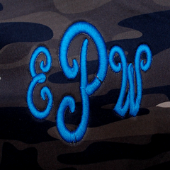 BLOOPER ACCESSORY: Monogrammed Neoprene Laptop Case