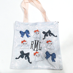 BLOOPER BAG: Monogrammed Halloween Bag
