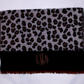 BLOOPER ACCESSORY: Monogrammed Scarf