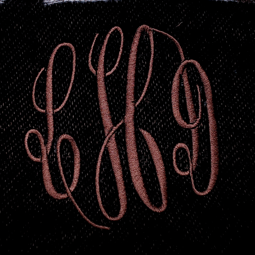 BLOOPER ACCESSORY: Monogrammed Scarf