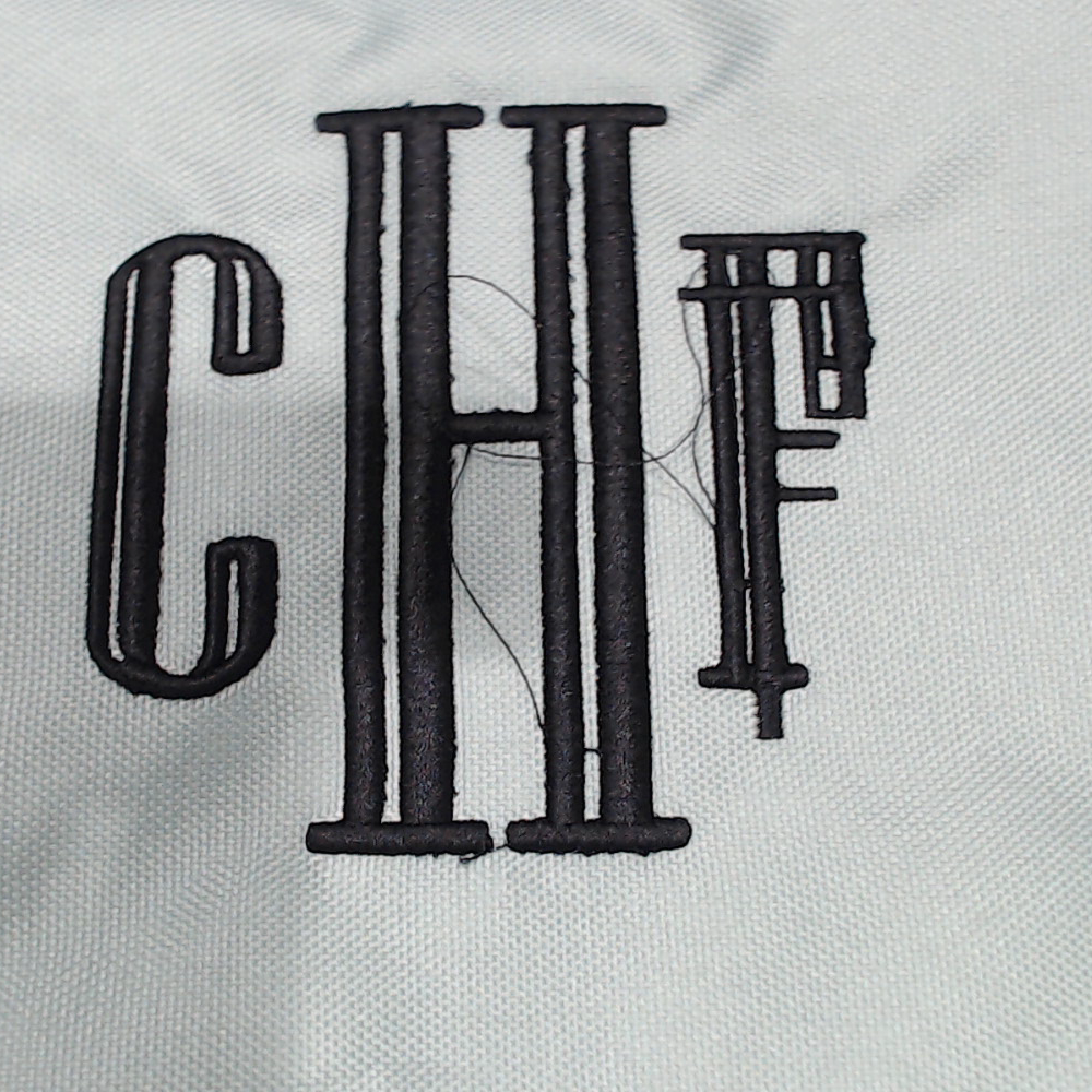 BLOOPER BAG: Monogrammed Extra Large Tote Bag