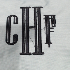 BLOOPER BAG: Monogrammed Extra Large Tote Bag