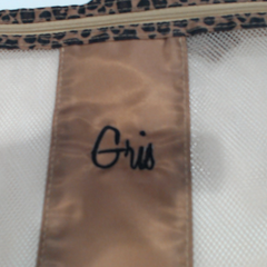 BLOOPER ACCESSORY: Monogrammed Shower Bag