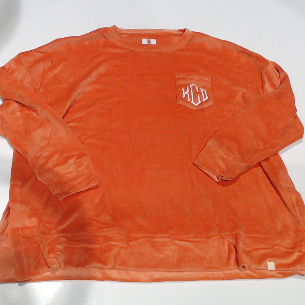 BLOOPER CLOTHING: Monogrammed Softspun Sweatshirt