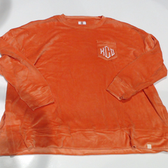 BLOOPER CLOTHING: Monogrammed Softspun Sweatshirt