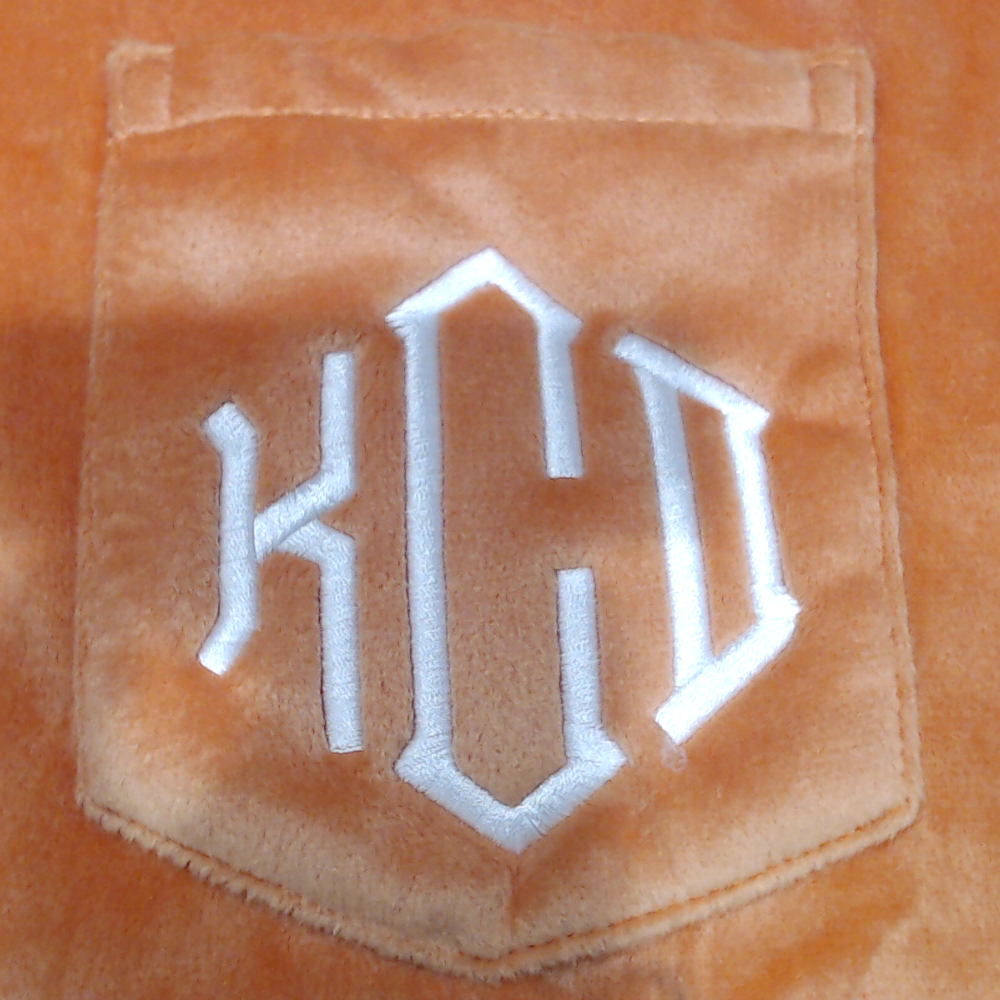 BLOOPER CLOTHING: Monogrammed Softspun Sweatshirt