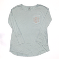 BLOOPER CLOTHING: Monogrammed Basic Tunic