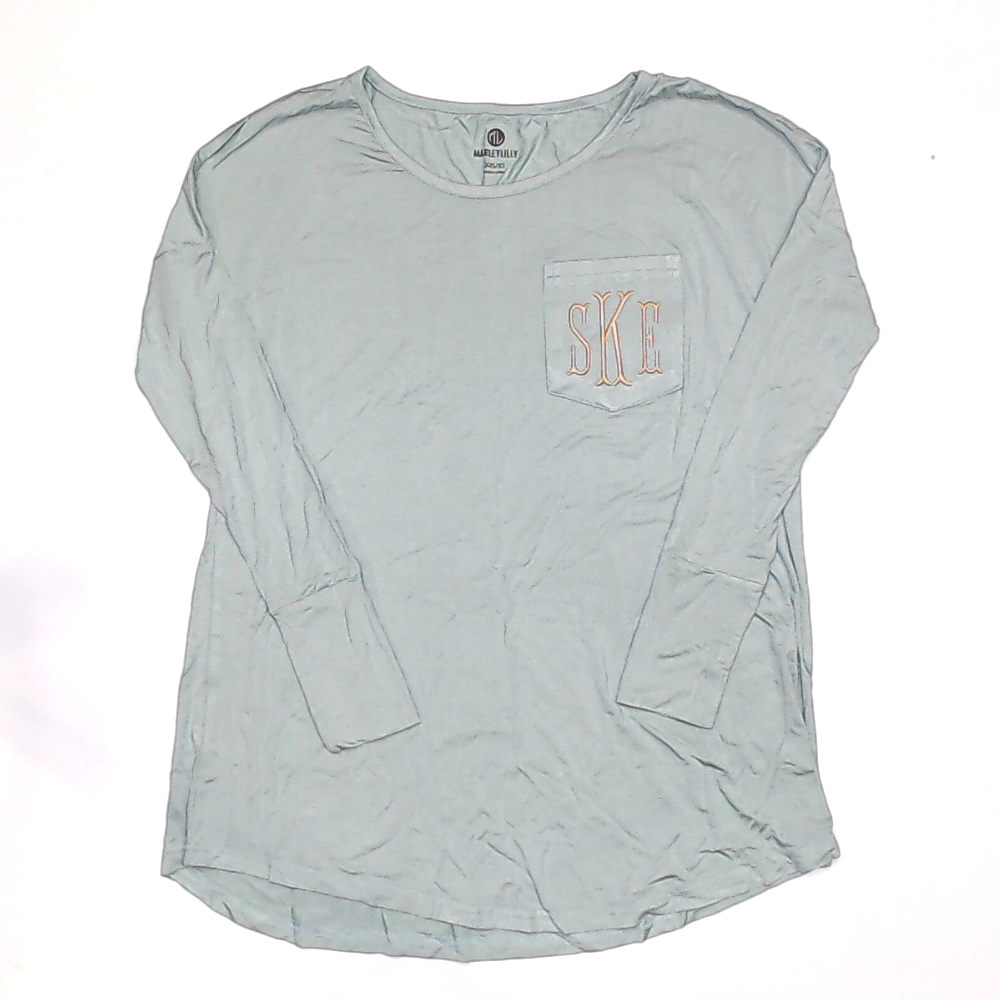 BLOOPER CLOTHING: Monogrammed Basic Tunic