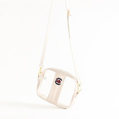 south carolina gamecocks clear stadium crossbody bag