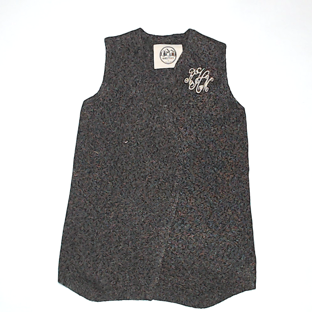 BLOOPER KIDS: Monogrammed Youth Knit Vest