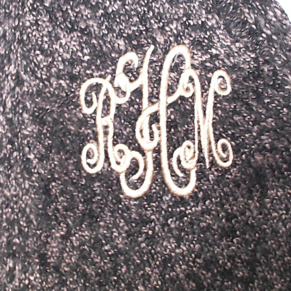 BLOOPER KIDS: Monogrammed Youth Knit Vest
