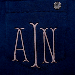 BLOOPER CLOTHING: Monogrammed Crewneck Sweatshirt