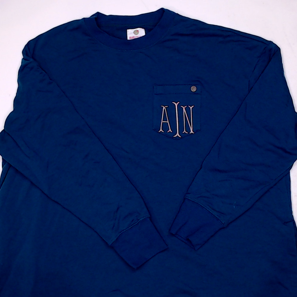 BLOOPER CLOTHING: Monogrammed Crewneck Sweatshirt
