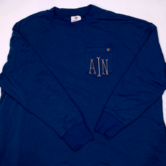 BLOOPER CLOTHING: Monogrammed Crewneck Sweatshirt