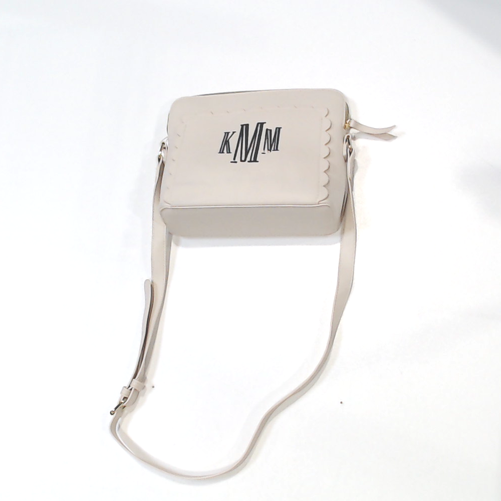BLOOPER BAG: Monogrammed Classic Crossbody
