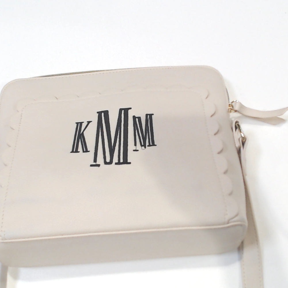 BLOOPER BAG: Monogrammed Classic Crossbody