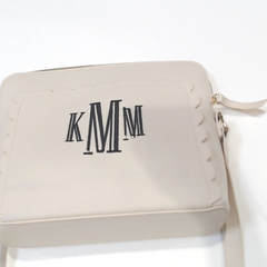 BLOOPER BAG: Monogrammed Classic Crossbody